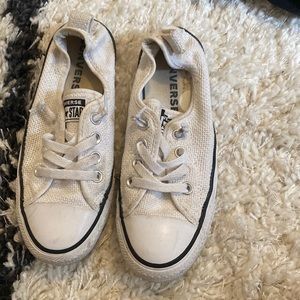 white converse